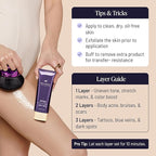 Westmore Beauty Body Coverage Perfector x Blend & Blur Body Brush Kabuki Brush - Image 7