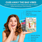 Adult Coloring Book Set- for Adults Relaxation - Image 3