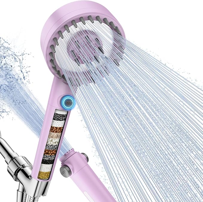 PWERAN Filtered Shower Head by Sipaote