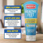 O'Keeffe's for Healthy Feet Intense Renewal Cream - 3 oz Tube - Chemically - Image 2