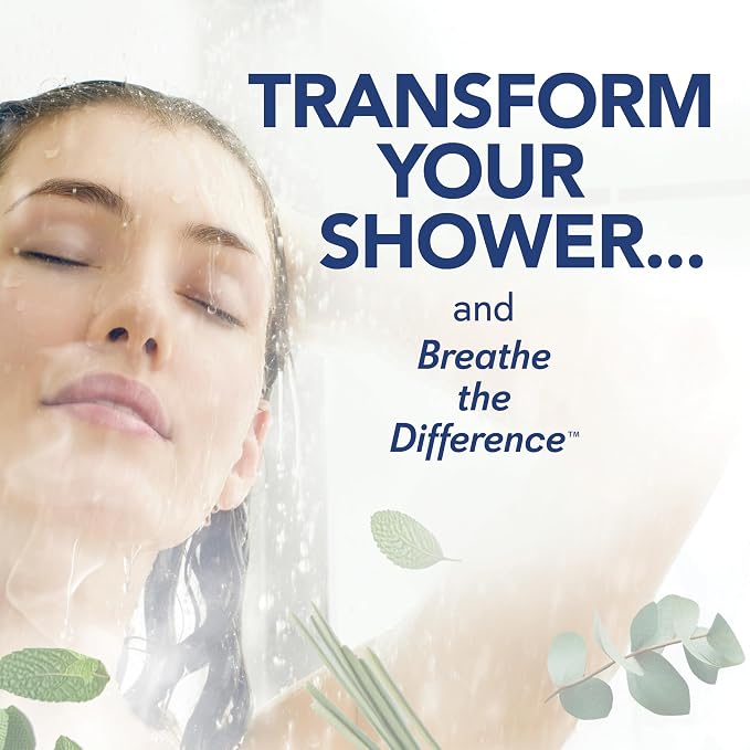Sinucleanse Vapor Shower Steamers, All Natural Eucalyptus, Mint & Lemongrass - Image 2