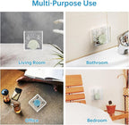 NiHome Acrylic Shower Steamer Tray Clear, Shower Steamer Holder - Image 6