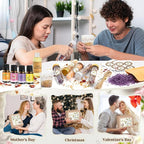 JUYRLE Bath Salts Making Kit- 31PCS DIY Bath Salts Making Kit, Make Your Own - Image 7