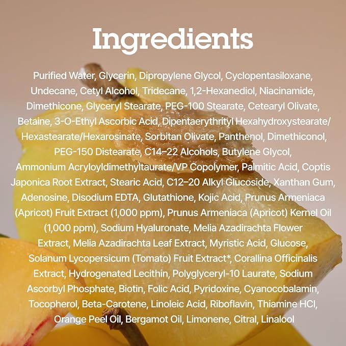 BLITHE Pressed Serum Gold Apricot - Image 7