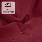 Reusable Shower Cap for Women, Large Waterproof Shower Bonnet - Image 6