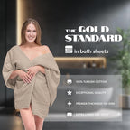 White Classic Luxury Soft Bath Sheet Towels - Image 2