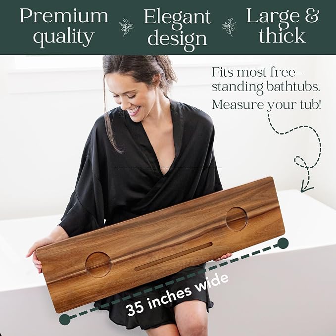 Premium Nature Shed Bathtub Tray - Image 3