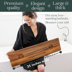 Premium Nature Shed Bathtub Tray - Image 3