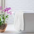 Avalon Towels Bath Towels Set of 4, Size 30 x 60 Inches - Image 3