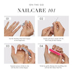Tweezerman Mini Neon Nail Rescue Kit - Image 2