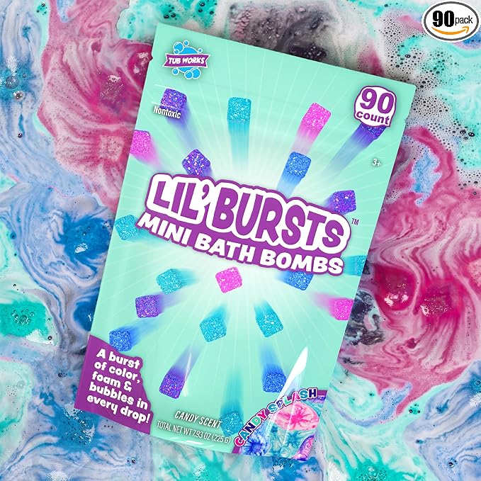 Tub Works® Lil' Bursts™ Mini Bath Bombs by TubWorks