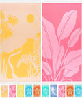 Antfuny 2 Pack Turkish Beach Towel Quick Dry Absorbent Lightweight Thin by ANTFUNYgivesmorechoices