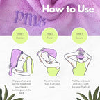 Hair Towel for Women & Kids - Image 3