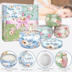 BlissfulOasis Scented Candles Set, 35.2 oz 8 Pack Home Scented Candles - Image 4