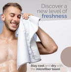 Sauna Blanket Insert Towel 3Pc Kit - Image 8