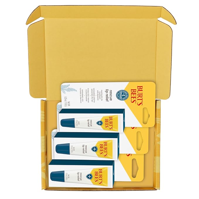 Burts Bees Rescue Lip Relief - Image 9