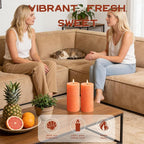 Fruity Scented Pillar Candle - Image 5