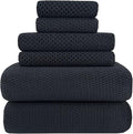 YTYC 29x59 Inch Bath Towels Set of 6 Large, Super Soft Absorbent Lint Free by YTYCTowels