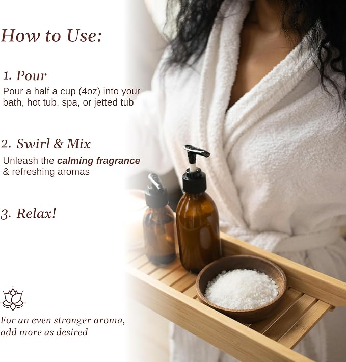 Relax Spa & Bath Aromatherapy Bath Salts - Image 7