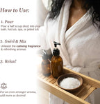 Relax Spa & Bath Aromatherapy Bath Salts - Image 7