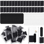 100 Sets Disposable Manicure Kit Individually Package Nail Tech Must Haves by Lanties