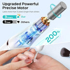 COSLUS Cordless Nail Drill Electric C41: 2-in-1 Nail File - Image 5