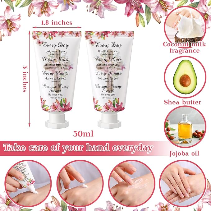 50 Pack Christian Hand Lotion Bulk Gifts - Image 2