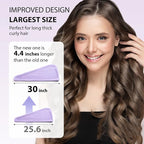 YFONG Larger Microfiber Hair Towel Wrap - Image 6