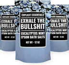 Explicit Essentials Eucalyptus Mint Epsom Bath Salts, Relaxing Aromatherapy - Image 9