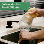 Natural Loofah Kitchen Sponge - Image 6