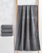 sakano 6-Piece Microfiber Bath Towel Set - Image 3