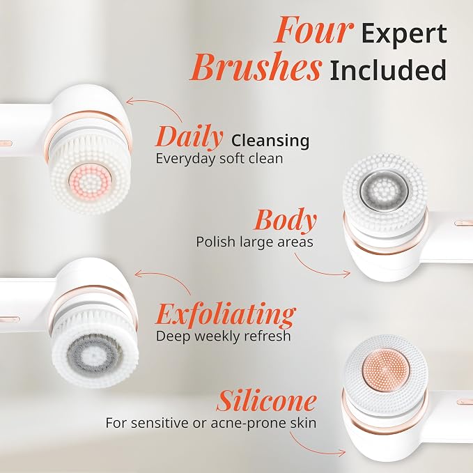 Raedia 2.0 Handheld Facial Cleansing Brush - Image 5