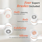 Raedia 2.0 Handheld Facial Cleansing Brush - Image 5
