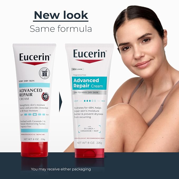 Eucerin Advanced Repair Body Cream - Image 2