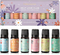 Folkulture Essential Oils Set | 6 Relaxing Fragrance Oils by FOLKULTURE