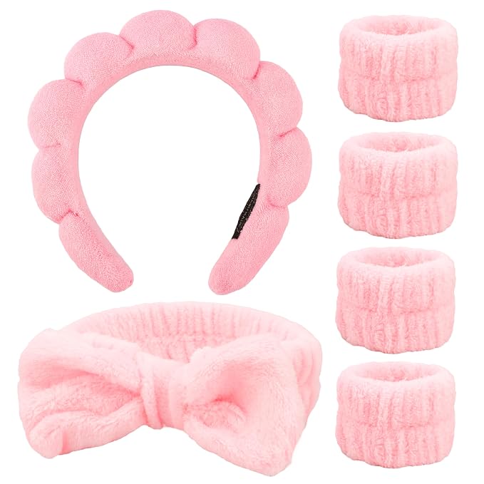 AOPRIE SPA Headbands for Washing Face Makeup Headbands by AOPRIE