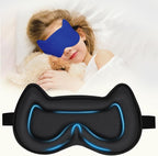 Kids Sleep Mask Eye Mask: 3D Contoured Cup Sleeping Masks, Blindfold - Image 8