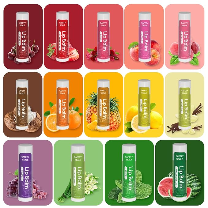 98 Pack Natural Lip Balm Bulk - Image 2