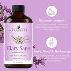 Handcraft Blends Clary Sage Essential Oil – 1 Fl Oz – 100% Pure and Natural – - Image 4