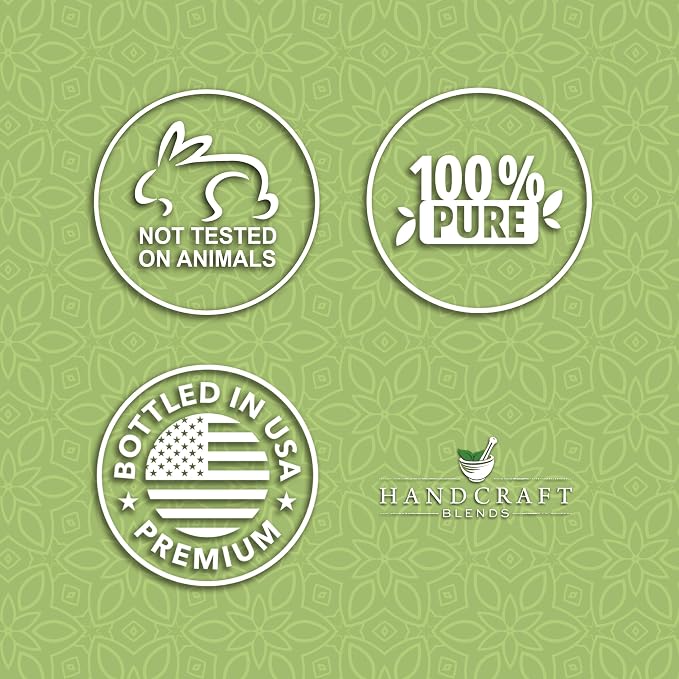 Handcraft Blends Peppermint Essential Oil – 1 Fl Oz – 100% Pure and Natural – - Image 7