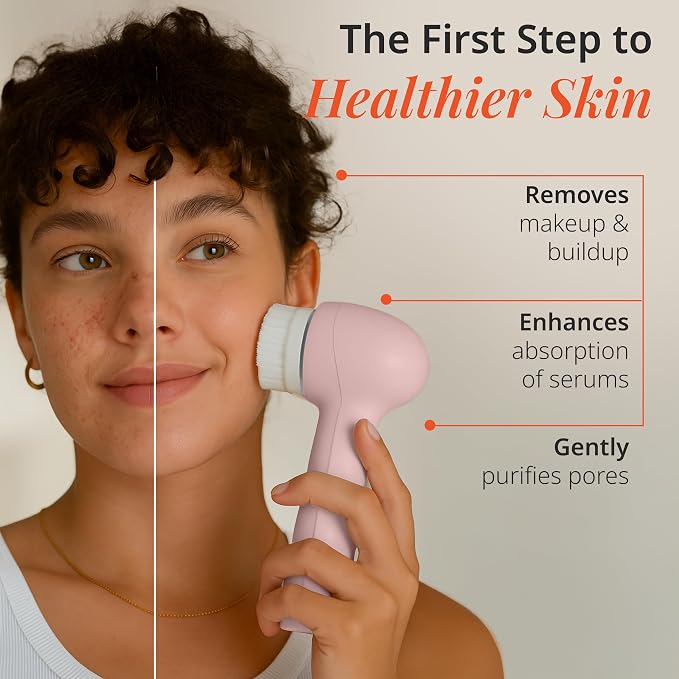 Raedia 2.0 Handheld Facial Cleansing Brush - Image 2