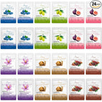 VIABEAUTY 24 Pack of Sheet Face Masks Skincare by Unknown