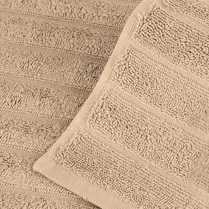 Classic Turkish Towels CTT Luxury 6 Piece Towel Set, 100% Turkish Cotton - Image 2