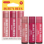 Burt’s Bees Tinted Lip Balm, Mothers Day Gifts, Value Pack Includes 3 Lip - Image 2
