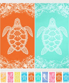 Antfuny 2 Pack Turkish Beach Towel Quick Dry Absorbent Lightweight Thin by ANTFUNYgivesmorechoices