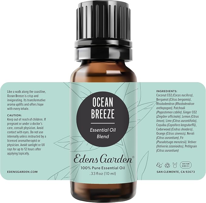 Edens Garden Ocean Breeze Essential Oil Blend- 100% Pure Premium Grade - Image 9