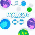 Tub Works Super Goo Bath Slime 'Surprise' Bombs, 6 Pack | Kids Bath Bombs - Image 4