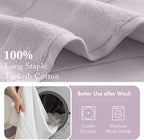 Madison Park Turkish 100% Cotton Towel Set, 600Gsm Luxury Premium Weight - Image 5