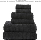 SKL Home CloudSoft 100% Cotton Luxury 4-Piece Washcloth Set, 520 GSM, Ultra - Image 8