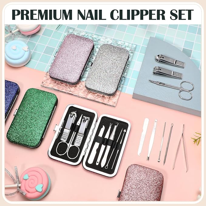 30 Sets Bulk Gifts for Women Manicure Set Bulk Professional Nail Care Kit Nail - Image 4